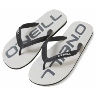  o`neill profile logo sandals n2400002-18022 γκρί