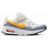  nike air max sc cz5356-116 εκρού