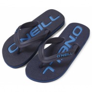  o`neill profile logo sandals 4400012-15039 μαύρο