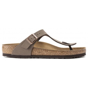 birkenstock gizeh 43751-mocca μπέζ σε προσφορά