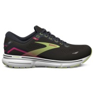  brooks ghost 15 1b 120380-083 μαύρο