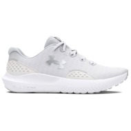  under armour w charged surge 4 3027007-100 λευκό