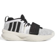  adidas performance dame 8 extply id5678 λευκό