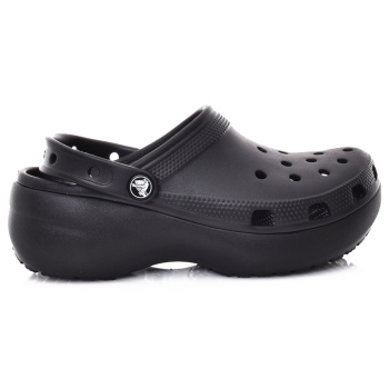 crocs classic platform clog w