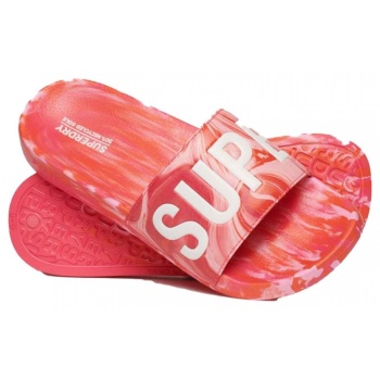 superdry d2 sdry marble vegan pool σε προσφορά