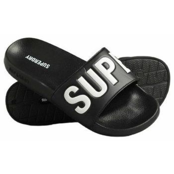 superdry d2 sdry core vegan pool slide σε προσφορά