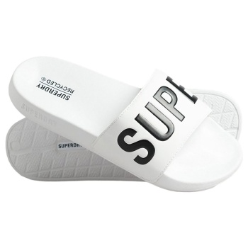 superdry d2 sdry core vegan pool slide σε προσφορά