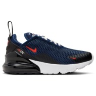  nike air max 270 ao2372-410 μπλε