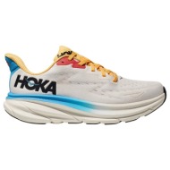  hoka one one clifton 9 1127896-bsw λευκό