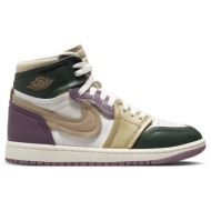  jordan air 1 high method of make fb9891-300 πολυχρωμο