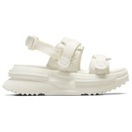  converse run star utility sandal cx a06481c εκρού