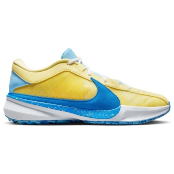 nike zoom freak 5 dx4985-700 κίτρινο σε προσφορά