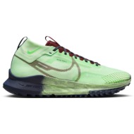  nike react pegasus trail 4 gore-tex dj7926-303 λαχανί