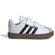  adidas sportswear vl court 3.0 cf i id9157 λευκό