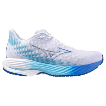 mizuno wave rider 28 j1gd2403-21 λευκό σε προσφορά