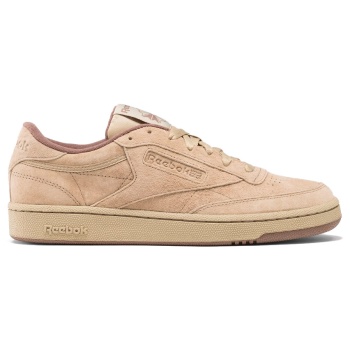 reebok classics club c 85 100201183 μπέζ σε προσφορά