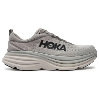 hoka one one bondi 8 1123202-shms γκρί σε προσφορά