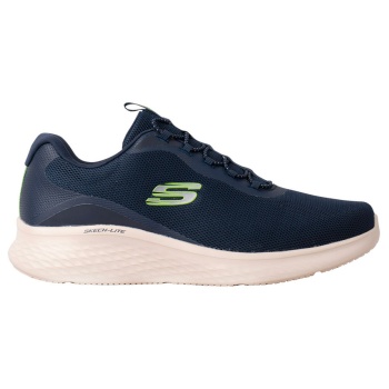 skechers mesh stretch lace slip-on w σε προσφορά