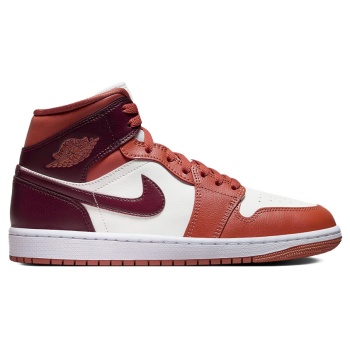 jordan air 1 mid wmns bq6472-200 σε προσφορά