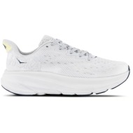  hoka one one clifton 9 1127896-cywh γκρί