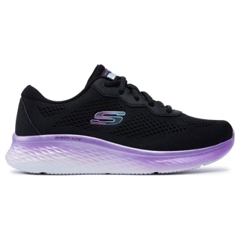 skechers stunning steps 150010-bkpr σε προσφορά