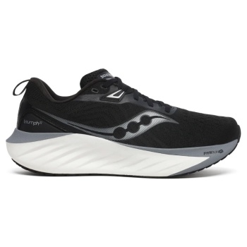 saucony triumph 22 s20964-200 μαύρο