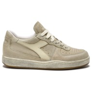  diadora mi basket suede low used 201180912-25017 μπέζ