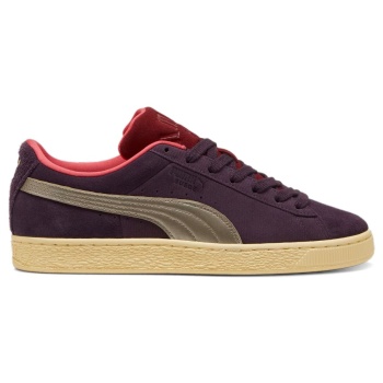 puma suede play.paris 398190-01 βυσσινί σε προσφορά