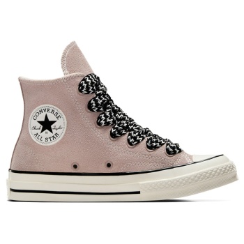 converse chuck 70 suede a08303c ροζ σε προσφορά