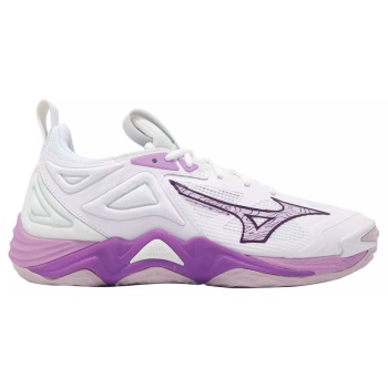 mizuno wave momentum 3 v1gc2312-10 λευκό σε προσφορά