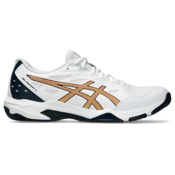 asics gel-rocket 11 1071a091-103 λευκό σε προσφορά