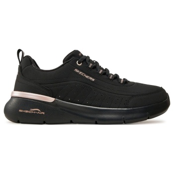 skechers duraleather lace-up w