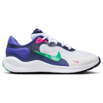 nike revolution 7 (gs) fb7689-101 λευκό σε προσφορά