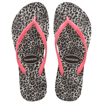 havaianas slim leopard 4145480-0090 σε προσφορά