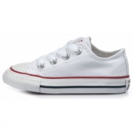  converse chuck taylor all star ox 7j256c λευκό