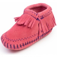minnetonka μπότες `riley softsole` ροζ