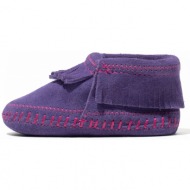 minnetonka μπότες `riley ` λιλά / ροζ