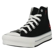converse σνίκερ `chuck taylor all star lift` κόκκινο / μαύρο / λευκό