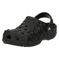 crocs ανοικτά παπούτσια `classic geometric` μαύρο