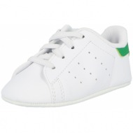 adidas originals σνίκερ `stan smith` λευκό / πράσινο