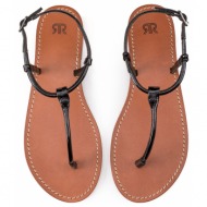  δερμάτινα πέδιλα με δίχαλο