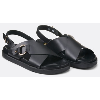 δερμάτινα κρουαζέ πέδιλα