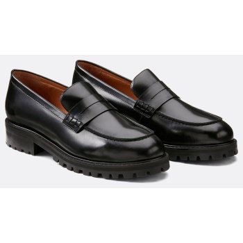 μοκασίνια από λείο δέρμα