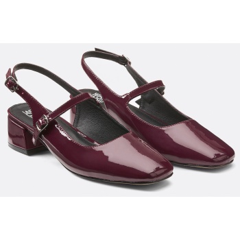 μπαλαρίνες λουστρίνι με λουράκι και