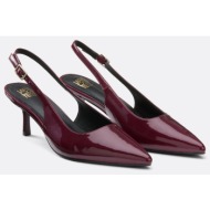 γόβες λουστρίνι sling-ba...