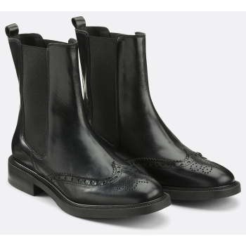 chelsea μποτάκια από διάτρητο δέρμα