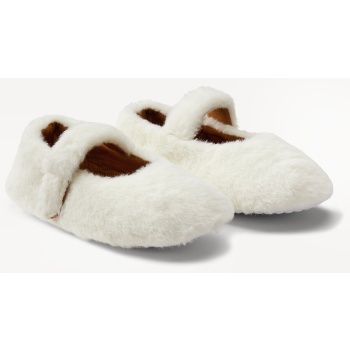 παιδικά παπούτσια mary jane από sherpa