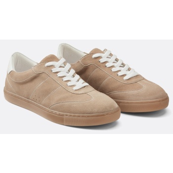 αθλητικά παπούτσια ρετρό από σουέτ δέρμα