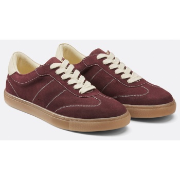 αθλητικά παπούτσια ρετρό από σουέτ δέρμα