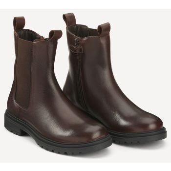 δερμάτινα μποτάκια